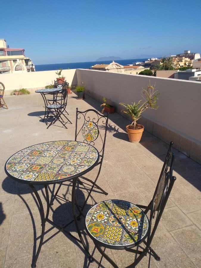 Domus Musia Apartman Milazzo Kültér fotó