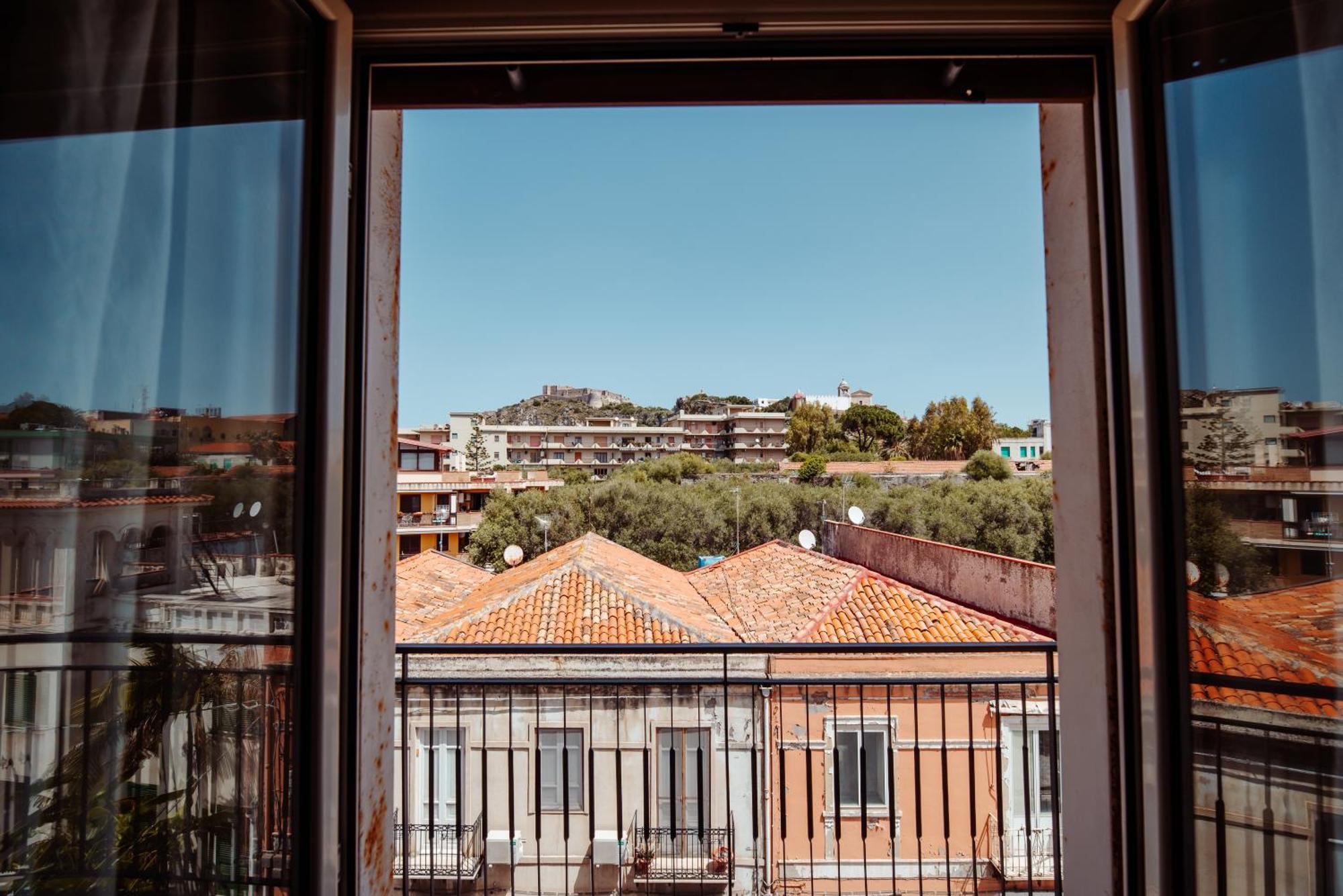 Domus Musia Apartman Milazzo Kültér fotó